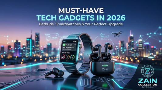 Best Smartwatches & Earbuds to Buy Now | Zain Collection