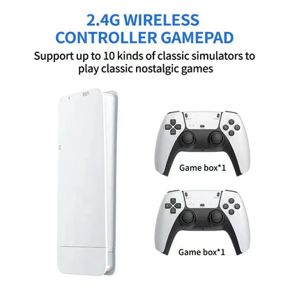 M15 Retro Video Game Stick 4K | 64GB with 20,000+ Built-in Games