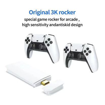M15 Retro Video Game Stick 4K | 64GB with 20,000+ Built-in Games
