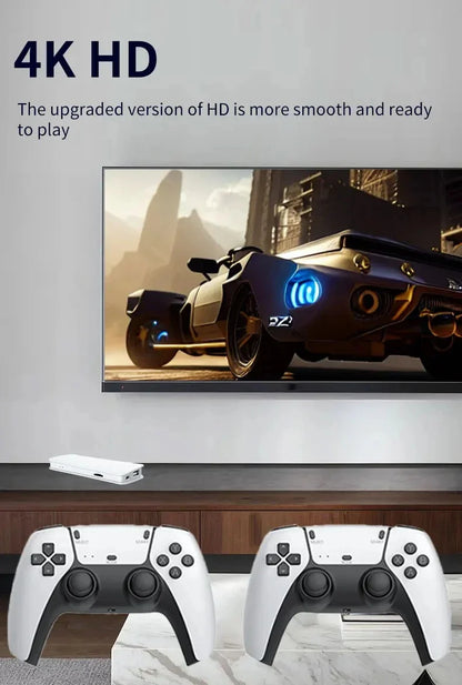M15 Retro Video Game Stick 4K | 64GB with 20,000+ Built-in Games